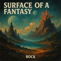 SURFACE OF A FANTASY.....ROCK