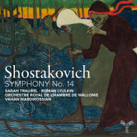 Shostakovich - Symphony No. 14 [Sarah Traubel] (2025) FLAC