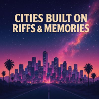 CITIES BUILT ON RIFFS & MEMORIES
