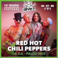Red Hot Chili Peppers - Live Nos Alive 2023 Portugal Red Hot Chili Peppers - Live Nos Alive 2023 Portugal