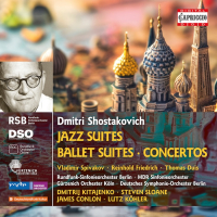 Shostakovich - Jazz Suites, Ballet Suites, Concertos (2025) [FLAC]