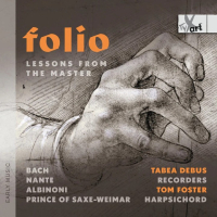Tabea Debus & Tom Foster - Folio (2025) [FLAC 16Bit]