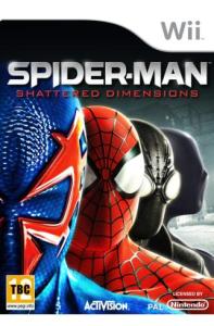 [Wii]Spider Man Shattered Dimensions[PAL][ScRuBBeD] wbfs