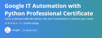 Coursera - Google IT Automation with Python Professional Certificate