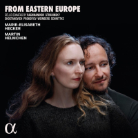 Marie-Elisabeth Hecker & Martin Helmchen - From Eastern Europe (2025) FLAC Marie-Elisabeth Hecker & Martin Helmchen - From Eastern Europe (2025) FLAC