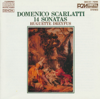 Scarlatti - 14 Sonatas - Huguette Dreyfus (1986) [FLAC]
