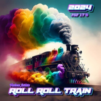 VA - ROLL ROLL TRAIN (2024) [MP3 320K] {PSF-17}