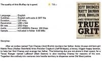 True Grit (Western 2010) Jeff Bridges 720p BrRip True Grit (Western 2010) Jeff Bridges 720p BrRip