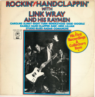 Link Wray and The Raynman 1973 Vinyl Rip FLAC