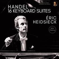 Handel - 16 Keyboard Suites - Eric Heidsieck (1957-64) [FLAC]