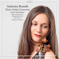 Rosetti - 3 Violin Concertos - Lena Neudauer, Johannes Moesus (2021) [FLAC]