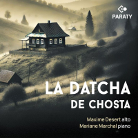 Maxime Desert & Mariane Marchal - La Datcha de Chosta (2025) [FLAC 16Bit]