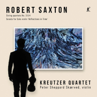 Saxton - String Quartets & 'Reflections in Time' (2025) [FLAC 16Bit]