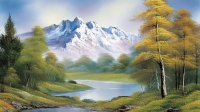 Bob Ross - The Joy of Painting s01e26 MP4 + subs BigJ0554