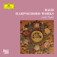Justin Taylor - Bach 333 Harpsichord Works (2018) [FLAC]