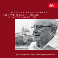 Charles Mackerras - Life with Czech Music - Janacek, Martinu (2010) [FLAC]