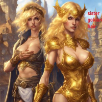 SISTER GOLDEN HAIR SISTER GOLDEN HAIR