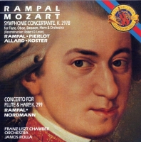 Mozart-Concertos for Flute/Harp (Rampal) EAC FLAC