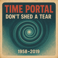 TIME PORTAL.....DON'T SHED A TEAR 1958-2019