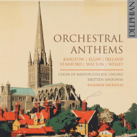 Choir of Merton College - Orchestral Anthems Vol. 2 (2025) FLAC